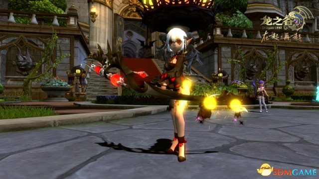 血之庆典《龙之谷》全新2016万圣时装参见吸血鬼