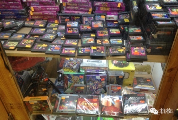 美国的中古游戏店,美国中古游戏店