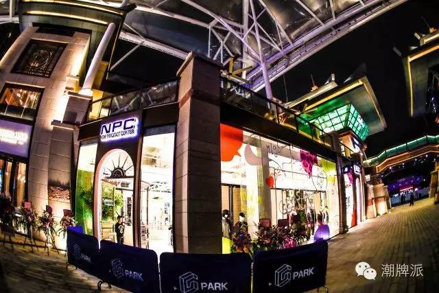 npc潮牌西安实体店,西安npc店铺