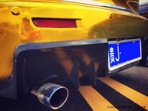 投稿最“基”情的小表弟，三菱翼神改装案例