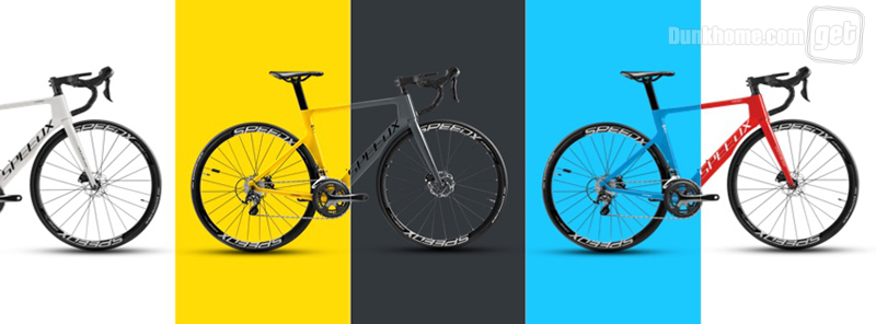 SpeedX野兽4799元全隐藏走线铝合金公路车