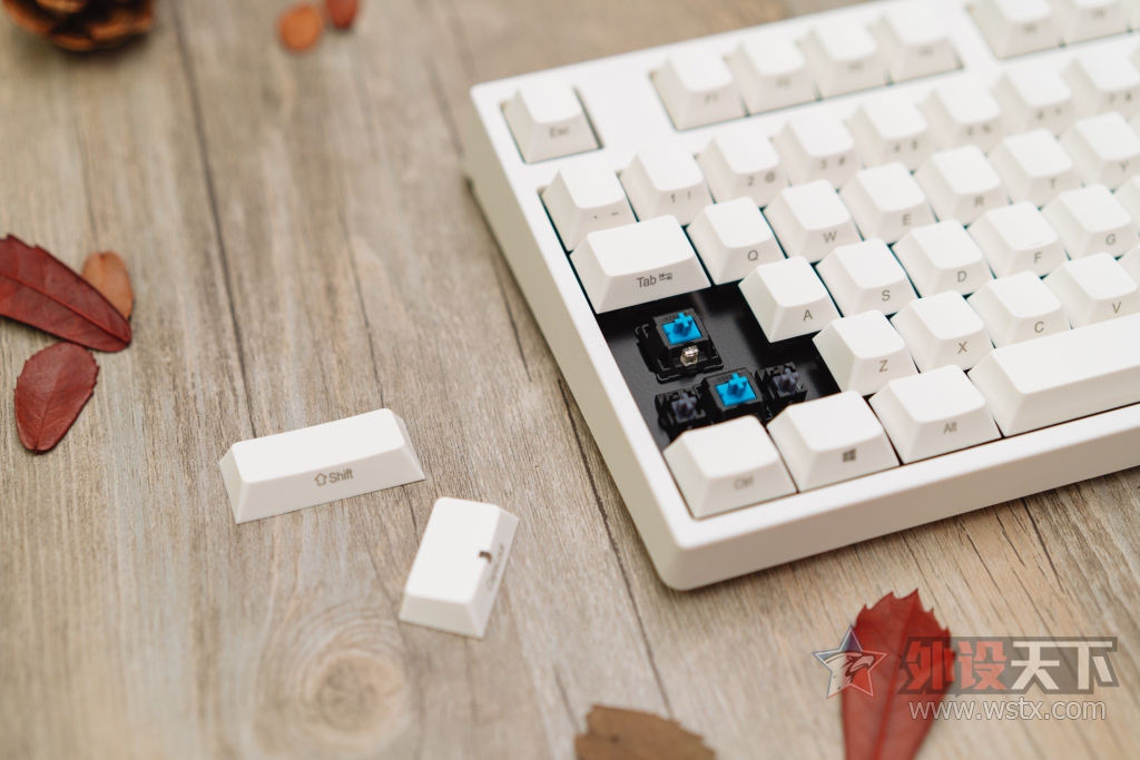 烧友评测电脑,leopoldfc980红轴评测