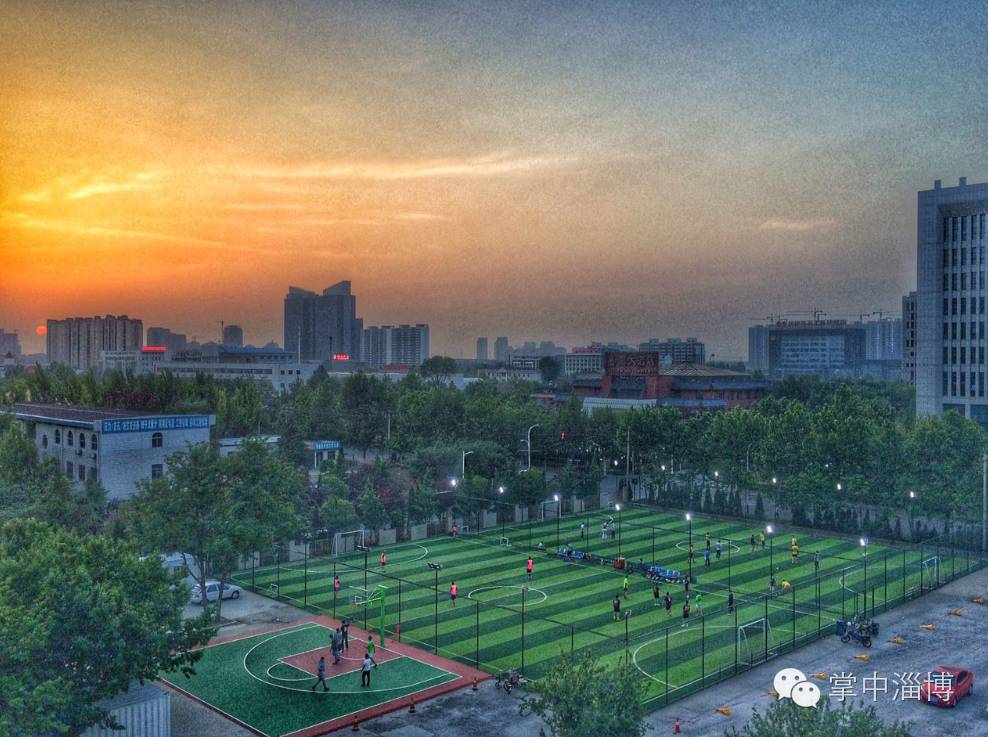 淄博市淄博六中足球赛,淄博城区足球队最新消息