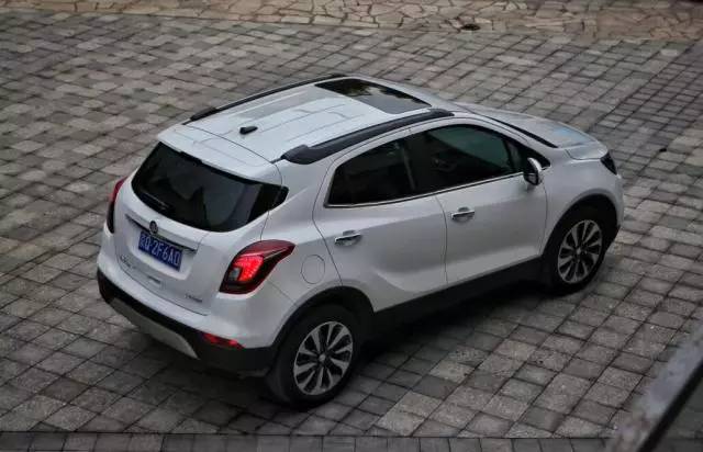 试驾|萌汉子变小鲜肉2016款别克昂科拉