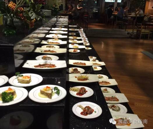 魔都超豪华海鲜自助,魔都美食自助餐人均300