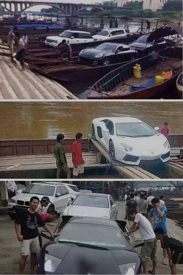 地下停车场到底有多少豪车,废弃停车场竟然全是豪车