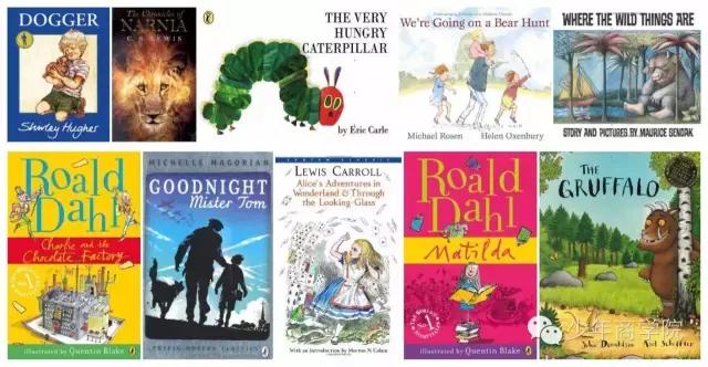 英国儿童阅读书籍推荐,英国小学生阅读书单