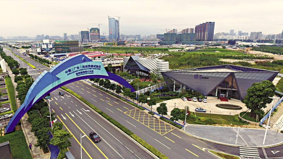 法治创新深圳前海先行先试,前海发展战略