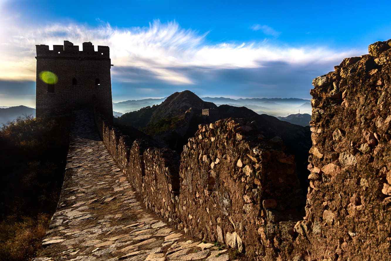 保定附近有长城吗,保定值得去的四大长城