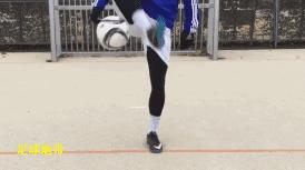 足球控球脚下频率训练,足球过人节奏变化教学
