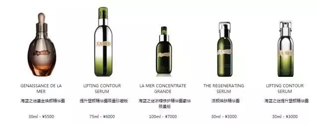 天价护肤品排行 (天价护肤品排行榜)