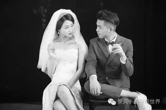 9种不同的超甜婚纱照,最有创意的婚纱照看完想结婚了