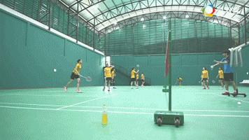 羽毛球因达农单打比赛视频,因达农羽毛球打法视频