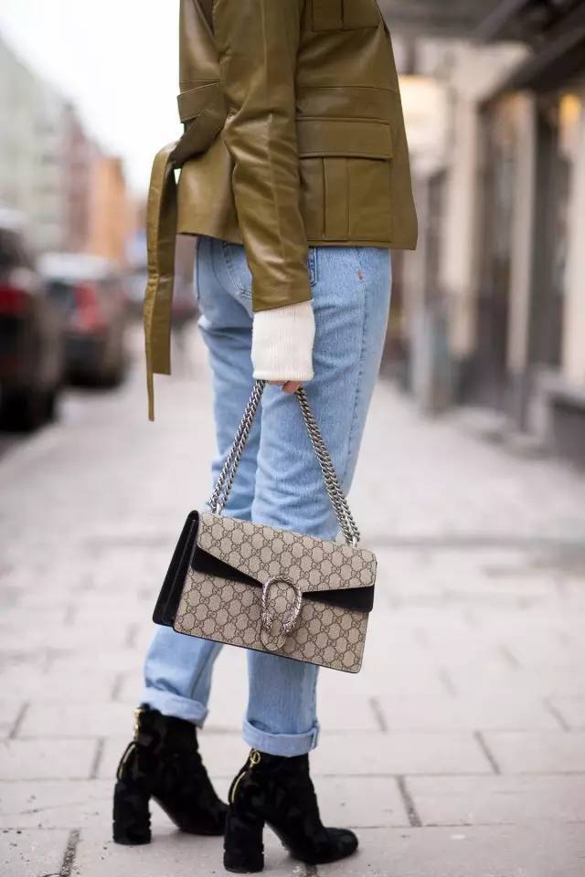 奶奶裤短靴时髦气质又流行,新款时髦2022年短靴子