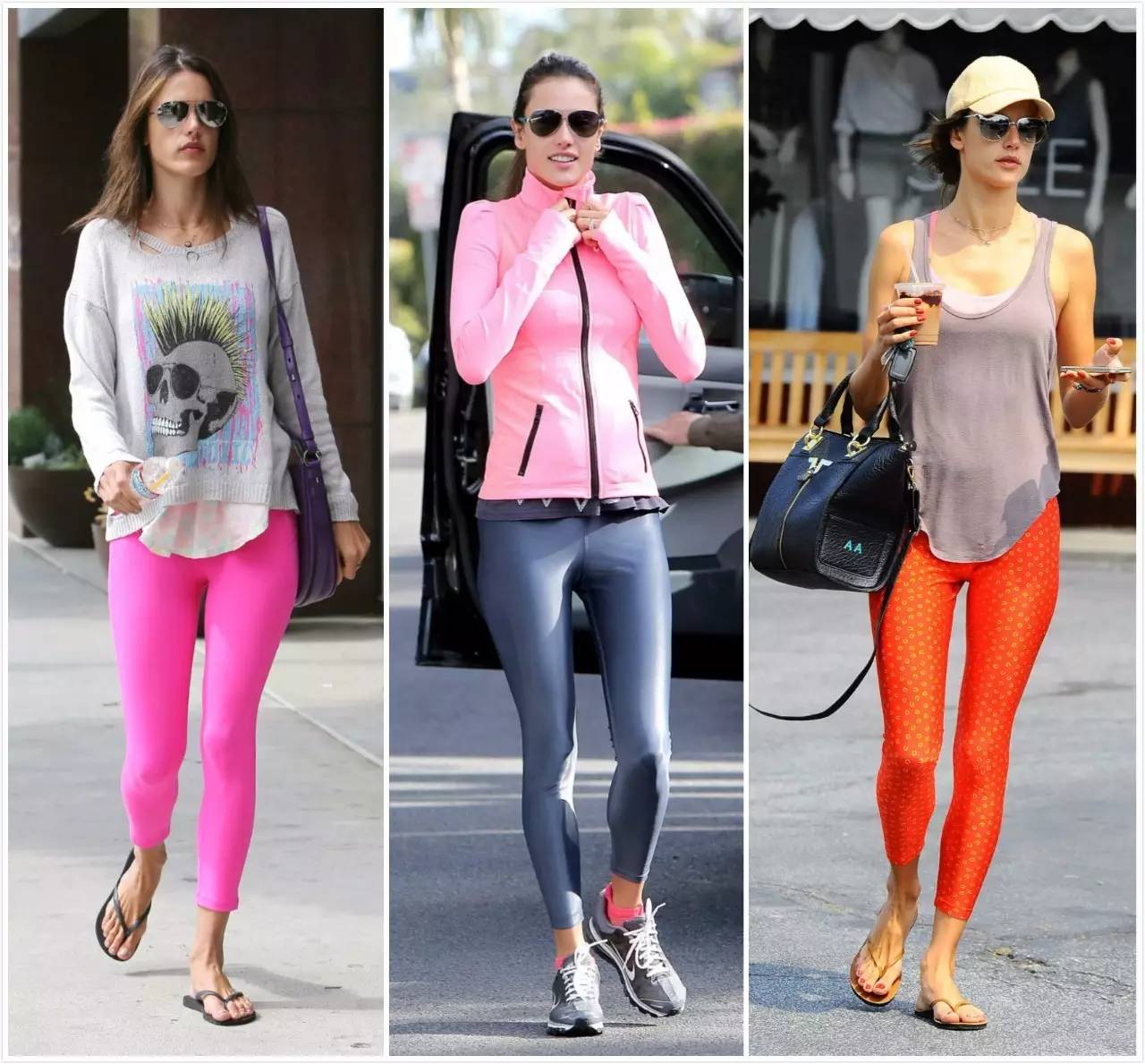 想穿衣显瘦那就来健身吧,穿美美的去健身怎么说