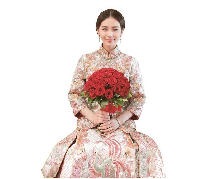 刘诗诗嫁衣多少钱,刘诗诗礼服多少钱