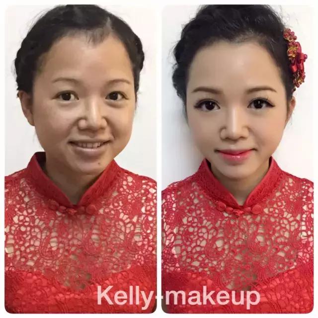 高能！新娘妆后颜值大逆天，给婚礼化妆师们点个赞