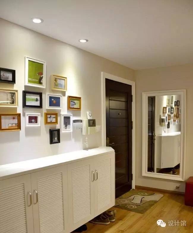 农村大门内可以放鞋柜吗,大门对玄关摆什么最好