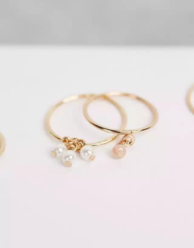 时髦的人就连手指也时髦｜关节戒推荐