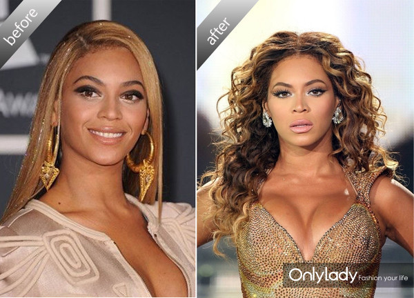 乔妹换上“绵羊卷”发型呆萌可爱邓紫棋允儿莫文蔚都梳起来了！