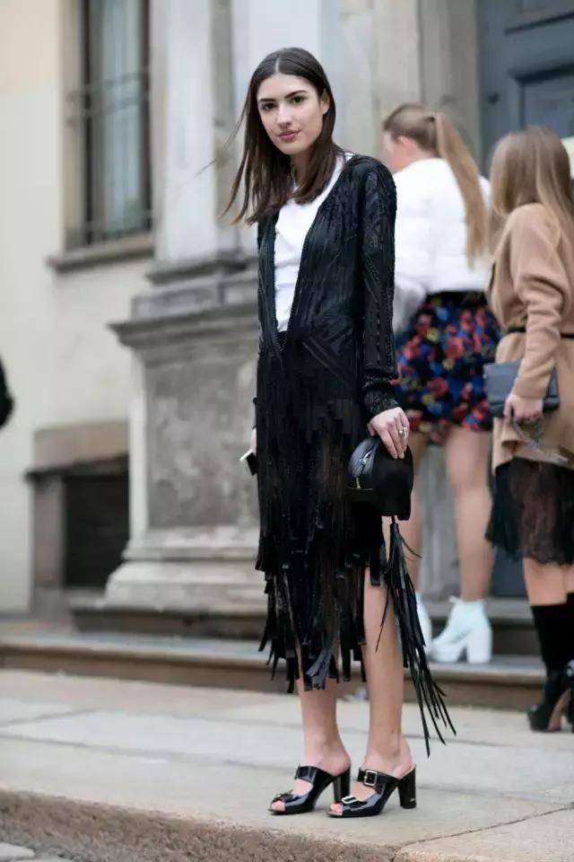 皮草最新款时髦,总有一款适合你的皮草