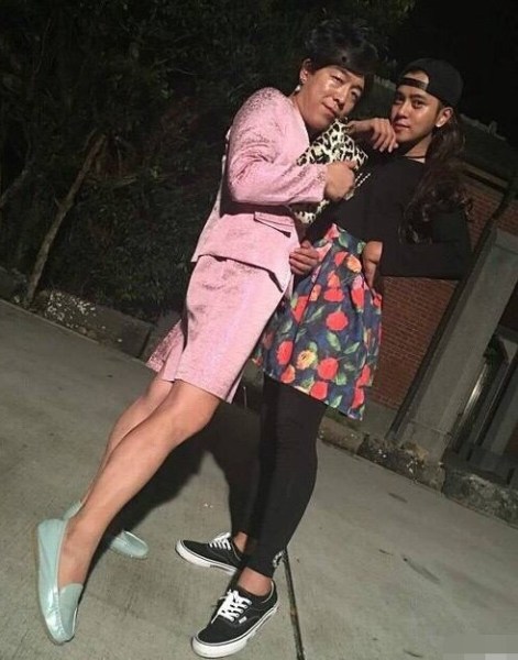 罗志祥女装朱碧石完整版,罗志祥扮女装教朱碧石跳舞