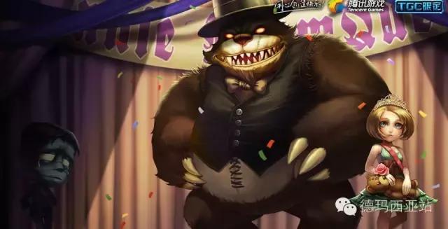 lol熊猫安妮皮肤,英雄联盟安妮的小熊叫什么名字