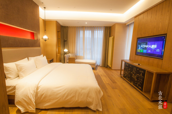 北京约泡｜长城脚下的温泉小镇—古北水镇