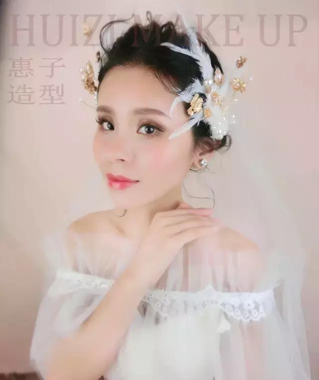 高能！新娘妆后颜值大逆天，给婚礼化妆师们点个赞