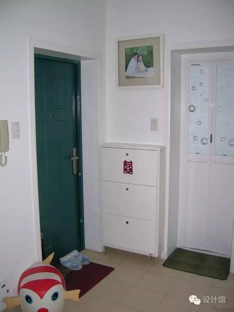 农村大门内可以放鞋柜吗,大门对玄关摆什么最好