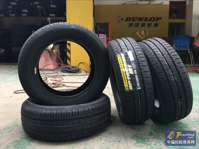 轮胎大揭秘：邓禄普新胎SPTOURINGR1