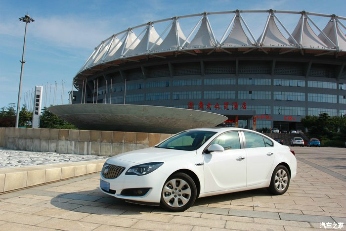 19款君威精英提车记,操控性不错的车