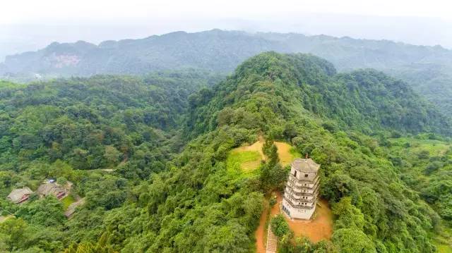 老峨山风景,从上帝视角看人的一生