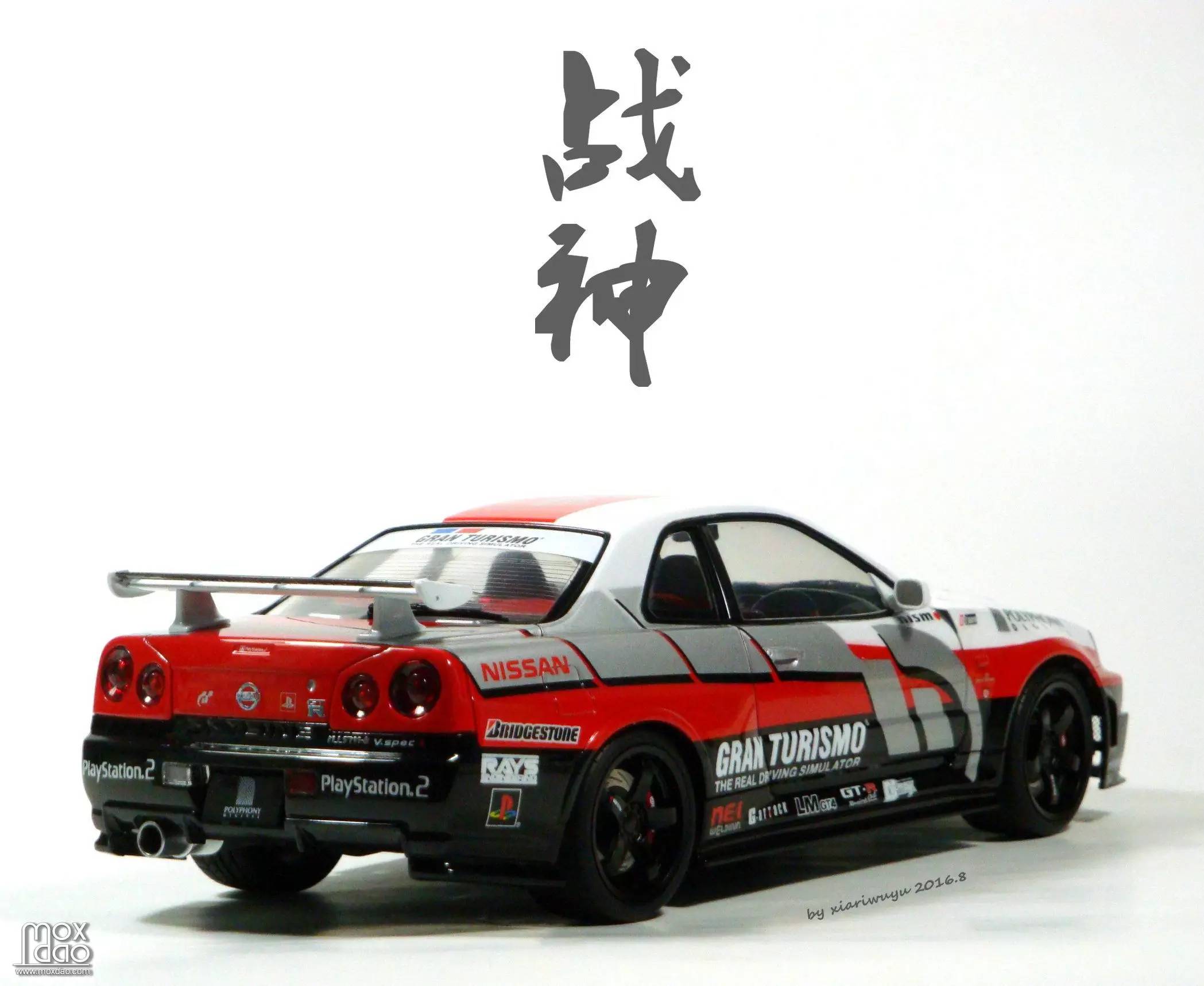 东瀛战神gtrr34,田宫gt-r