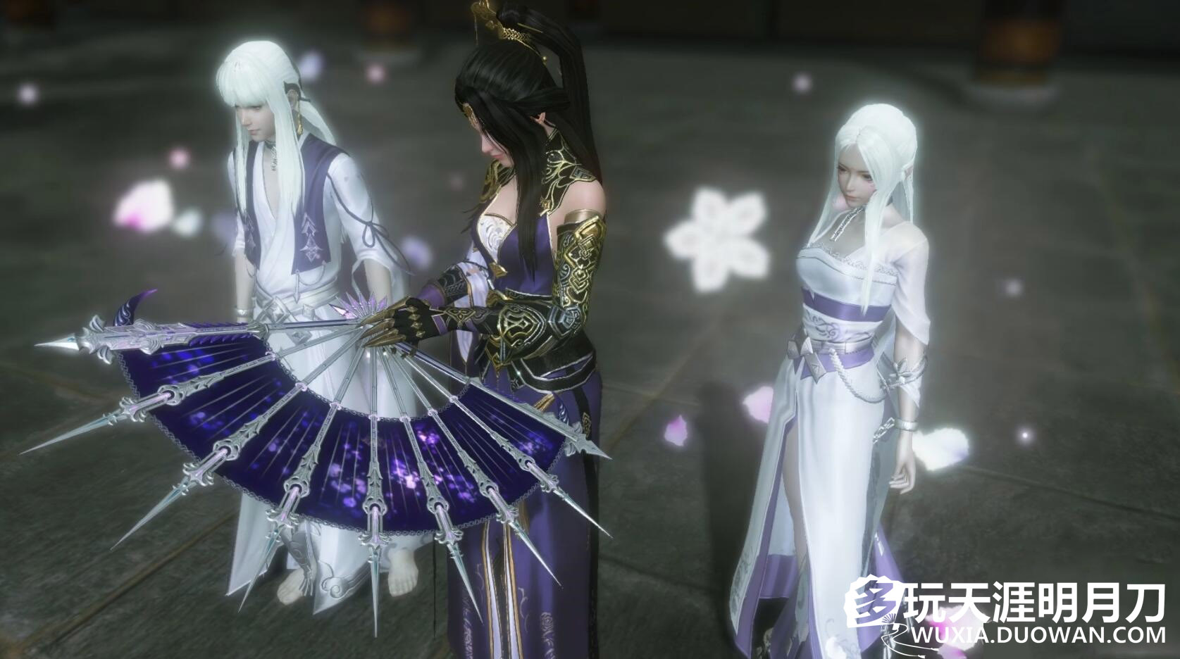 天涯明月刀最新剑武器外观,天涯明月刀最新真武攻略