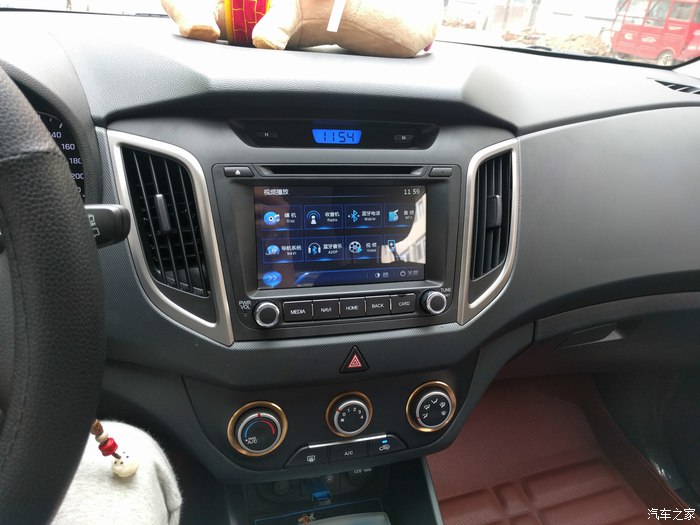 新一代北京现代ix25内外循环,现代ix25最新款到底合适不合适买