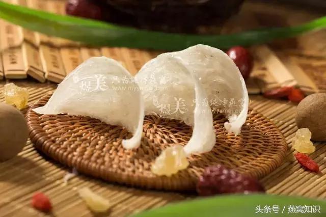 燕窝到底是啥玩意,真正的燕窝是怎样的