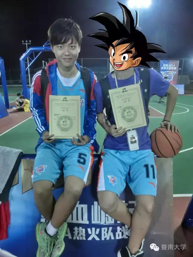 我有一百种方法给暨大庆生