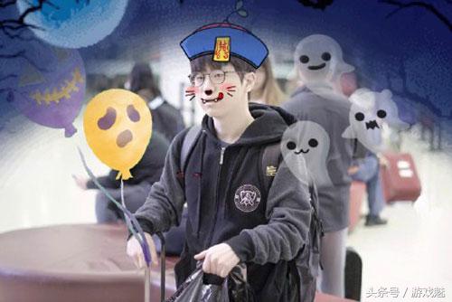万圣节电竞圈凑热闹，厂长鬼魂新娘吓人