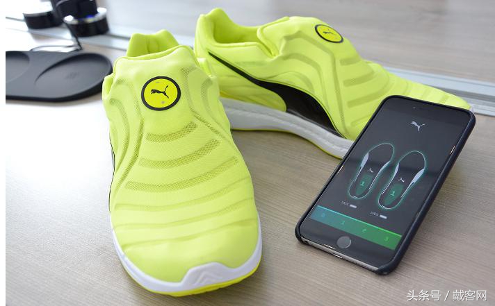 彪马足球鞋future可以不系鞋带,自动系鞋带的鞋彪马