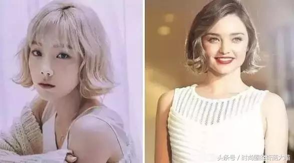 短发女2021流行短发中短发可扎,短发也能如此迷人