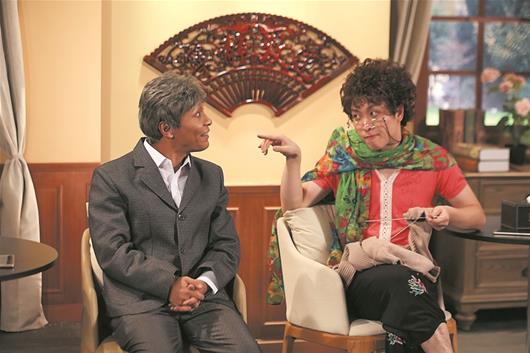 今夜百乐门青岛大姨金星汉斯,今夜百乐门青岛大姨采访记者金星