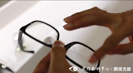 镜架变形视频教程,无框镜架调整的标准步骤视频