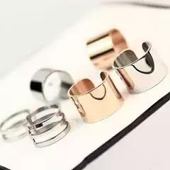 时髦的人就连手指也时髦｜关节戒推荐