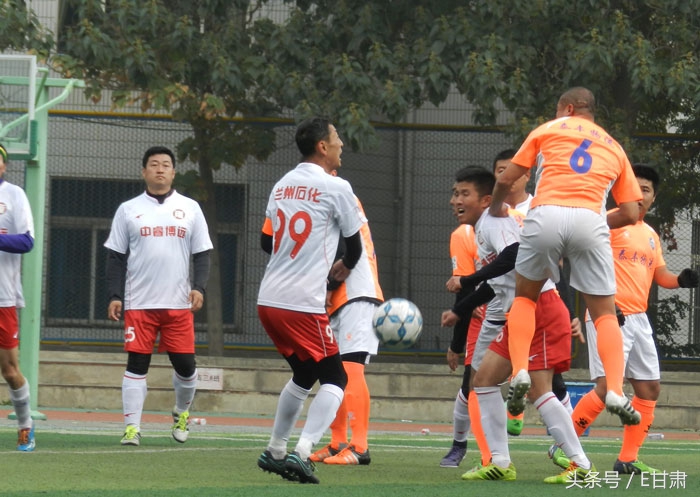 首届兰州足协超级足球争霸赛开赛