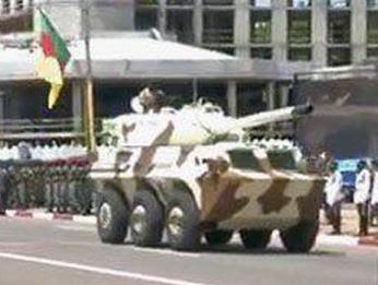 该非洲国家足球能甩中国几条街,可是军事实力实在有点弱