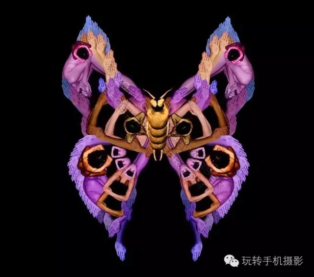 花卉我们看多了,但由上千名裸模组成的就第一次见!