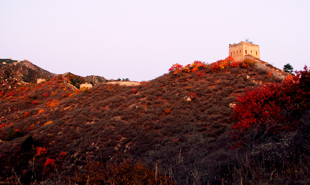 保定附近有长城吗,保定值得去的四大长城
