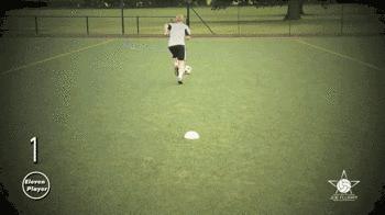 台步中场360度转身讲解,足球中场14种转身技巧