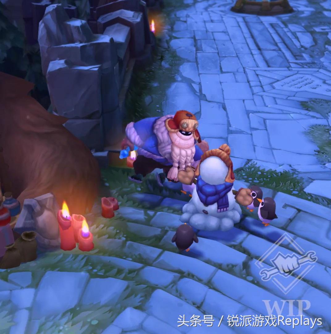 英雄联盟冰雪地图,英雄联盟最新英雄图